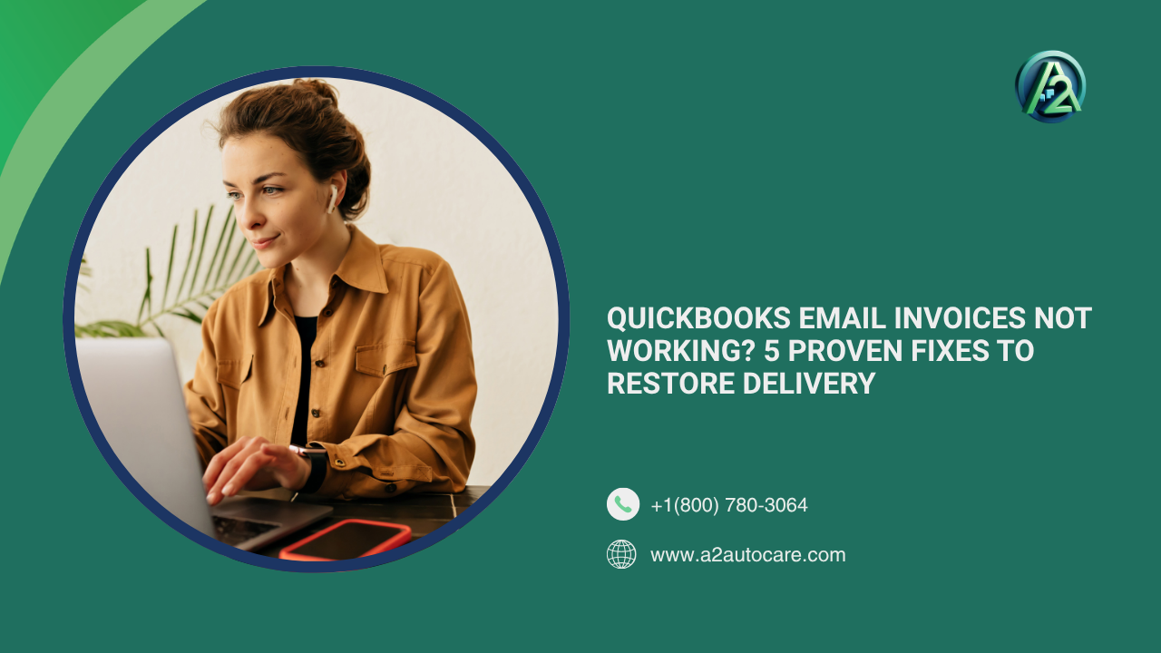 QuickBooks Email Invoices Not Working Today